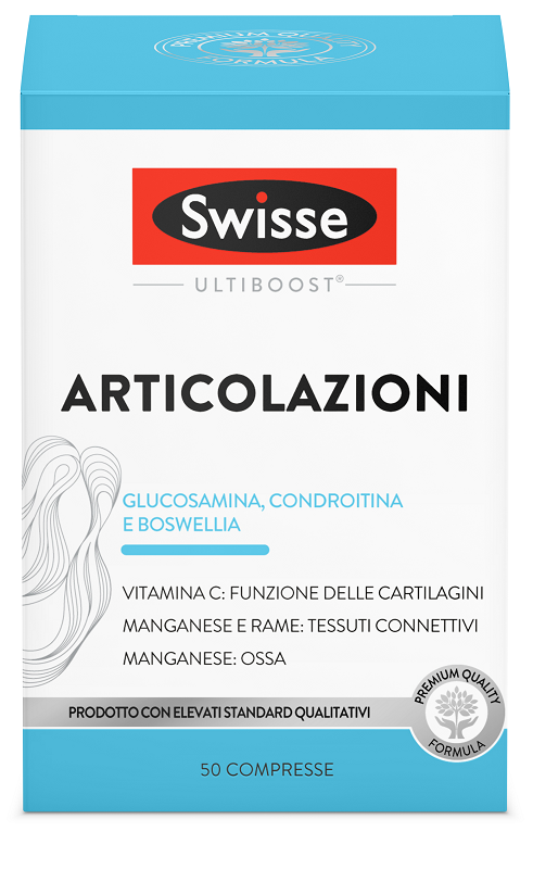 SWISSE ARTICOLAZIONI 50 COMPRESSE - Farmacianuova.eu