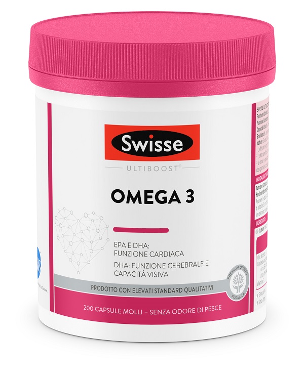 SWISSE OMEGA 3 1500 MG 200 CAPSULE - Farmacianuova.eu
