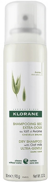 KLORANE SHAMPOO SECCO EXTRA-DELICATO ALL'AVENA 150 ML - Farmacianuova.eu