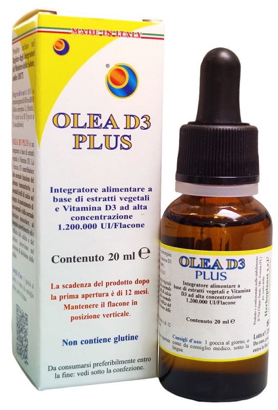 OLEA D3 PLUS GOCCE 20 ML - Farmacianuova.eu