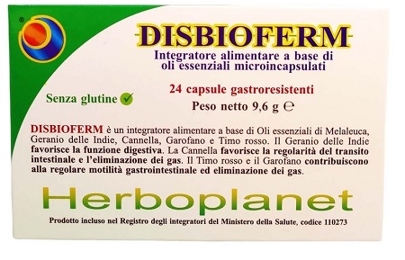 DISBIOFERM 24 CAPSULE - Farmacianuova.eu