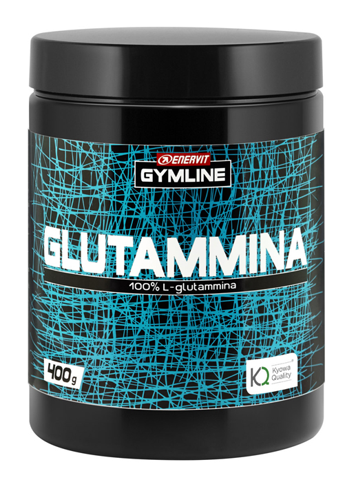 GYMLINE L-GLUTAMMINA 100% 400 G - Farmacianuova.eu