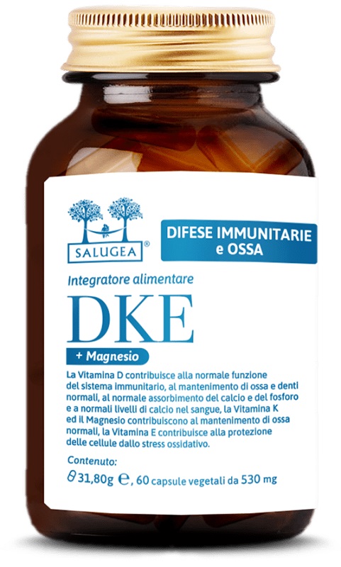 SALUGEA DKE + MAGNESIO 60 CAPSULE - Farmacianuova.eu