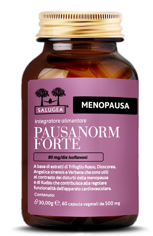 SALUGEA PAUSANORM FORTE 60 CAPSULE - Farmacianuova.eu