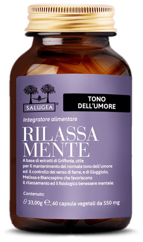 SALUGEA RILASSAMENTE 60 CAPSULE - Farmacianuova.eu