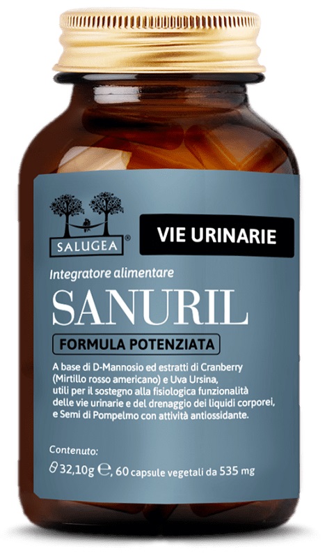 SALUGEA SANURIL FORMULA POTENZIATA 60 CAPSULE VEGETALI - Farmacianuova.eu