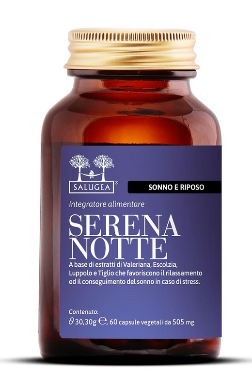 SALUGEA SERENA NOTTE 60 CAPSULE - Farmacianuova.eu