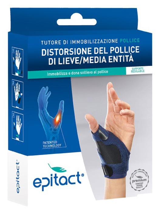EPITACT TUTORE IMMOBILIZZAZIONE POLLICE MANO DESTRA S - Farmacianuova.eu