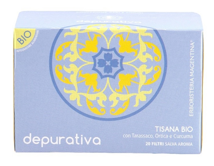 TISANA DEPURATIVA BIO 20 FILTRI - Farmacianuova.eu