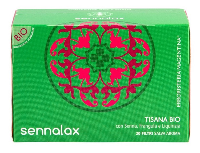 TISANA SENNALAX BIO 20 FILTRI - Farmacianuova.eu