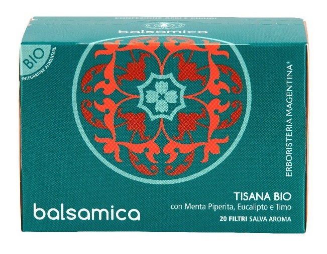 TISANA BALSAMICA BIO 20 FILTRI 20 G - Farmacianuova.eu