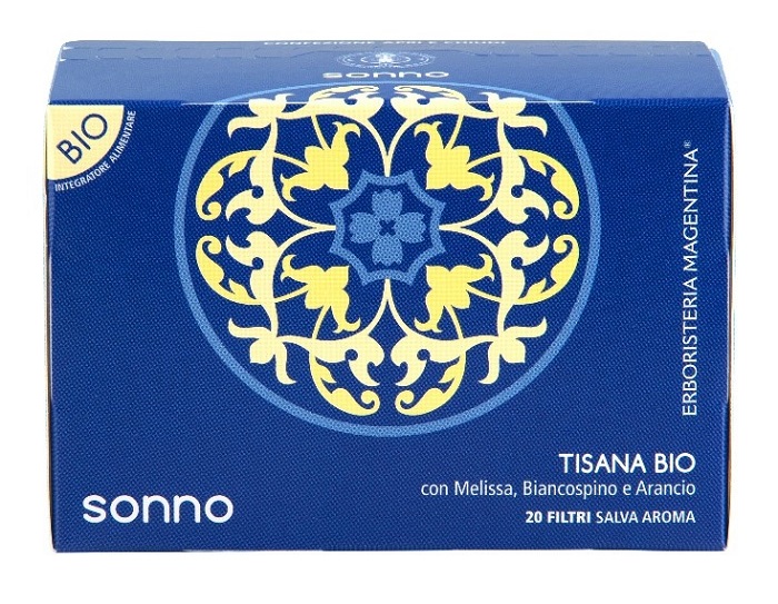 TISANA SONNO BIO 20 FILTRI - Farmacianuova.eu