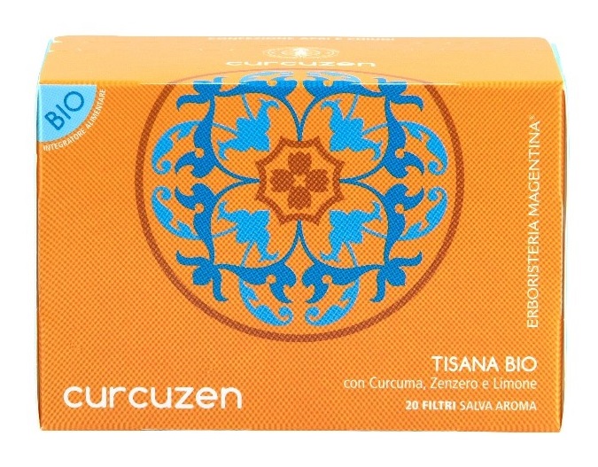 TISANA CURCUZEN BIO 20 FILTRI - Farmacianuova.eu