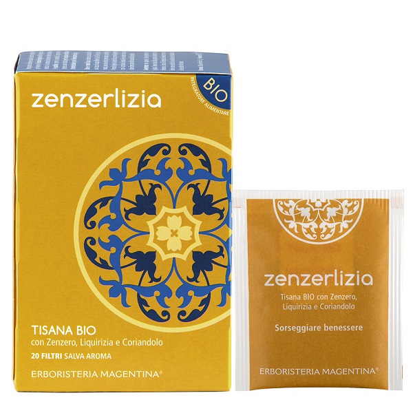 TISANA ZENZERLIZIA BIO 20 FILTRI - Farmacianuova.eu