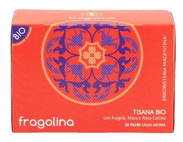 TISANA FRAGOLINA BIO 20 FILTRI - Farmacianuova.eu