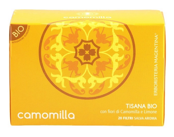 TISANA CAMOMILLA BIO 20 FILTRI - Farmacianuova.eu
