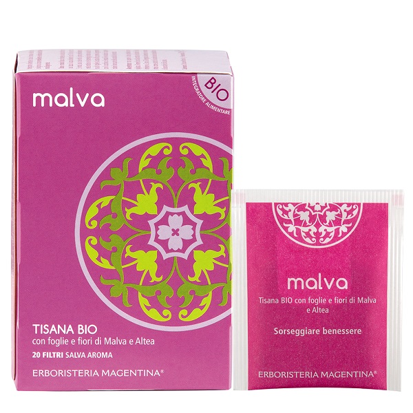 TISANA MALVA BIO 20 FILTRI - Farmacianuova.eu