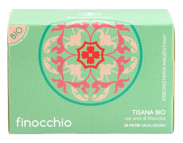 TISANA FINOCCHIO BIO 20 FILTRI - Farmacianuova.eu