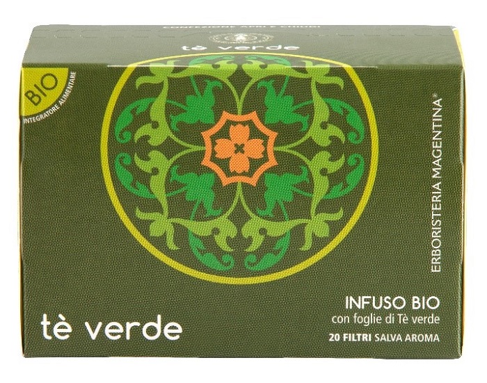 TE' VERDE INFUSOBIO 20 FILTRI 30 G - Farmacianuova.eu