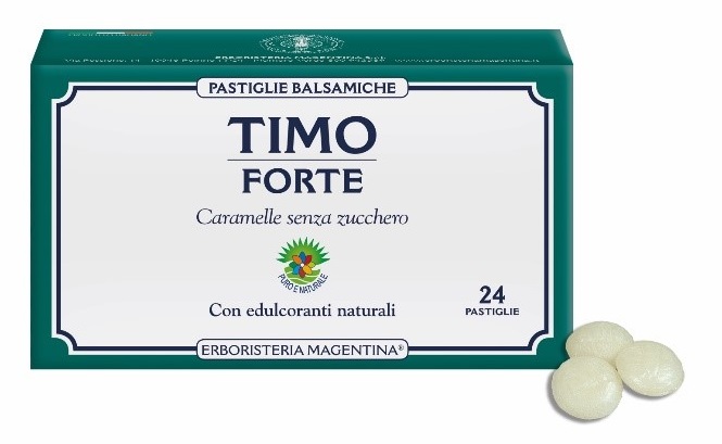 TIMO FORTE PASTIGLIE BALSAMICHE 24 PEZZI - Farmacianuova.eu
