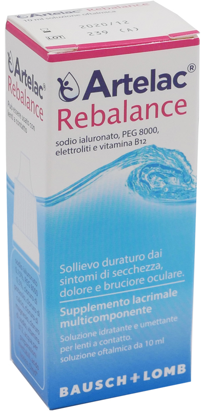 ARTELAC REBALANCE GOCCE OCULARI 10 ML - Farmacianuova.eu