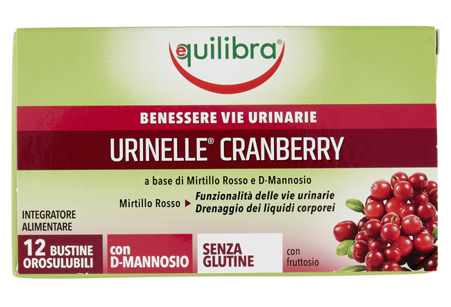 URINELLE CRANBERRY 12 BUSTINE OROSOLUBILI - Farmacianuova.eu