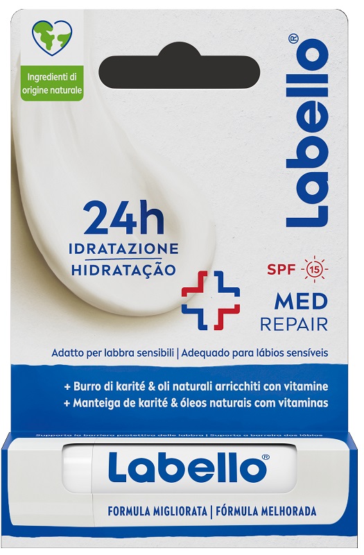 LABELLO MED REPAIR SPF15 5,5 ML - Farmacianuova.eu