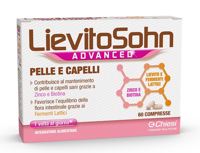 LIEVITOSOHN ADVANCED 60 COMPRESSE - Farmacianuova.eu