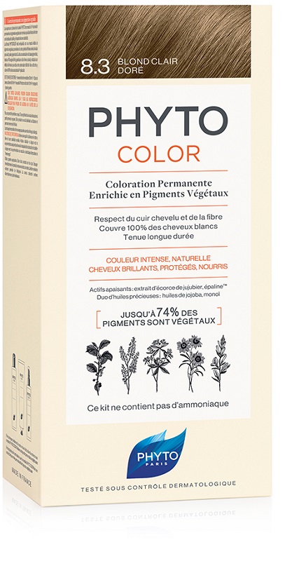 PHYTOCOLOR 8 3 BIONDO CHI DORATO - Farmacianuova.eu