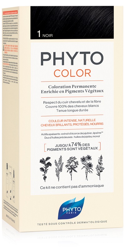 PHYTOCOLOR 1 NERO - Farmacianuova.eu
