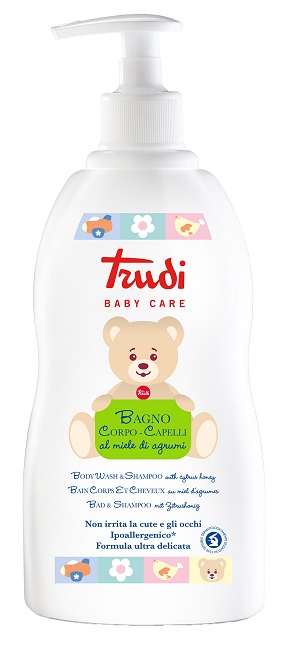 TRUDI BABY CARE BAGNO CORPO/CAPELLI 500 ML - Farmacianuova.eu