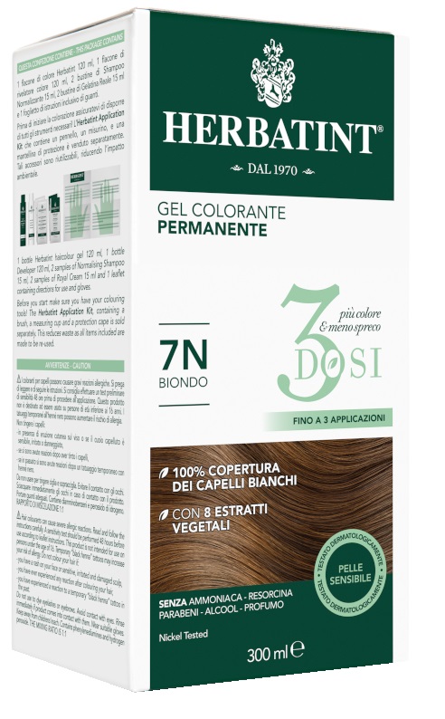 HERBATINT 3DOSI 7N 300 ML - Farmacianuova.eu