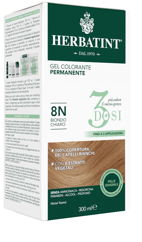 HERBATINT 3DOSI 8N 300 ML - Farmacianuova.eu