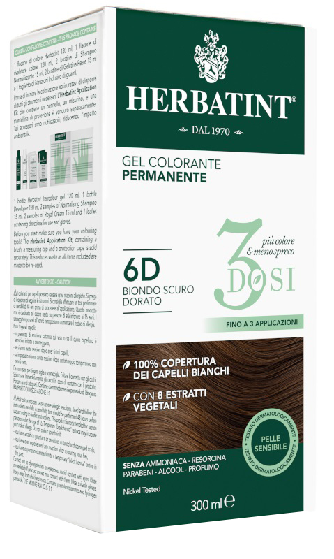 HERBATINT 3DOSI 6D 300 ML - Farmacianuova.eu