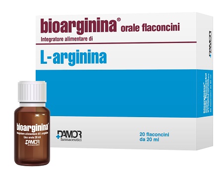 BIOARGININA ORALE 20 FLACONCINI 20 ML - Farmacianuova.eu