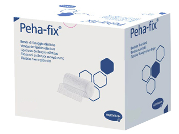 PEHA-FIX - BENDA ELASTICA DI FISSAGGIO 8 CM X 4 M 1 PEZZO - Farmacianuova.eu