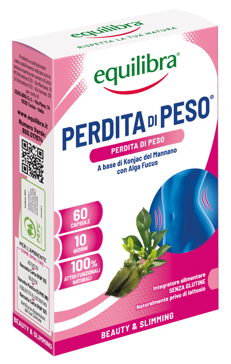 PERDITA DI PESO 60 CAPSULE - Farmacianuova.eu