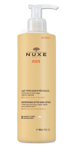 NUXE SUN LATTE DOPOSOLE VISO E CORPO 400 ML - Farmacianuova.eu