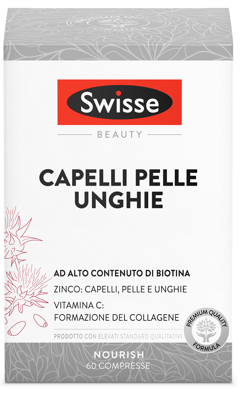 SWISSE CAPELLI PELLE UNGHIE 60 COMPRESSE - Farmacianuova.eu