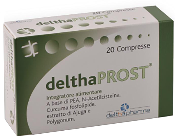 DELTHAPROST 20 COMPRESSE 22 G - Farmacianuova.eu