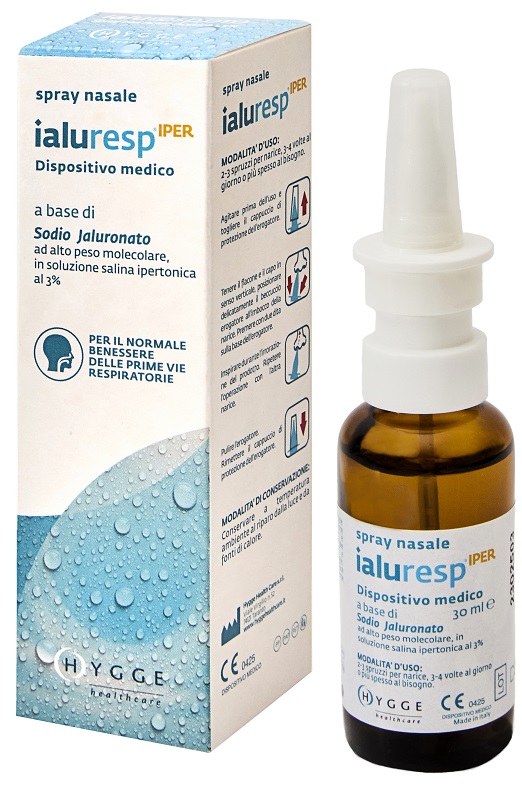 IALURESP SPRAY IPERTONICO 30 ML - Farmacianuova.eu