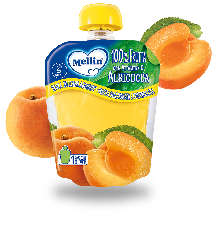 MELLIN POUCH ALBICOCCA 90 G - Farmacianuova.eu