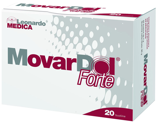 MOVARDOL FORTE 20 BUSTINE 80 G - Farmacianuova.eu