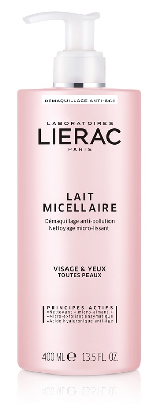 LIERAC LATTE MICELLARE 400 ML - Farmacianuova.eu