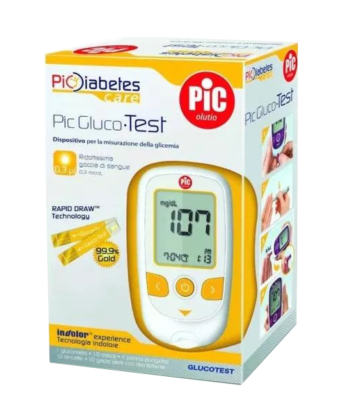 PIC KIT GLUCO GLUCOTEST DIAR - Farmacianuova.eu