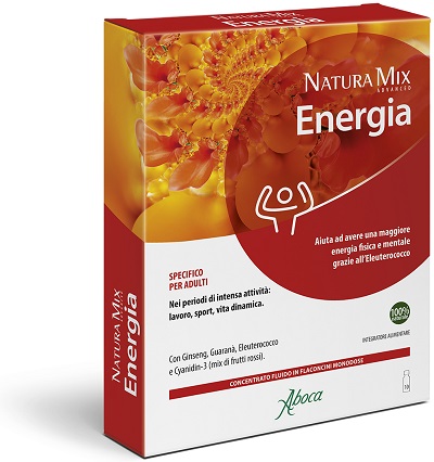 NATURA MIX ADVANCED ENERGIA 10 FLACONCINI DA 15 G - Farmacianuova.eu