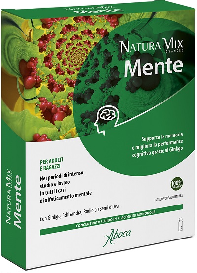 NATURA MIX ADVANCED MENTE 10 FLACONCINI - Farmacianuova.eu