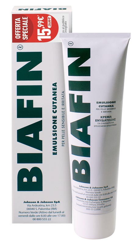 BIAFIN EMULSIONE CUTANEA 100 ML PROMO - Farmacianuova.eu
