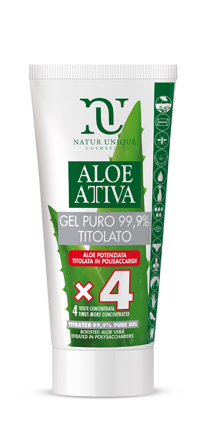 ALOE ATTIVA GEL PURO TITOLATO 200 ML - Farmacianuova.eu