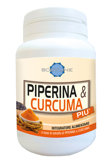 PIPERINA & CURCUMA PIU' 60 CAPSULE - Farmacianuova.eu